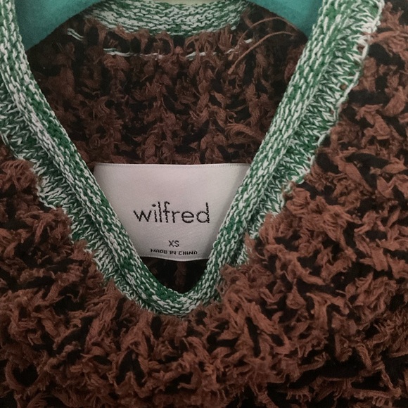 Wilfred mock neck sweater - Picture 3 of 3